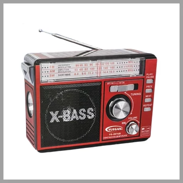 YUEGAN prijenosni radio – AM/FM/SW, podrška za SD/USB/MP3 YG-207US