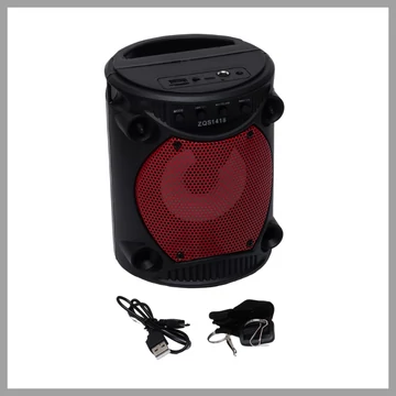 Prijenosni Bluetooth zvučnik – snaga 5W ZQS-1418