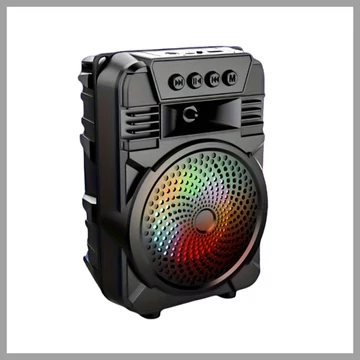 Prijenosni Bluetooth zvučnik – 8W, 1200 mAh, 4" ZQS-1430