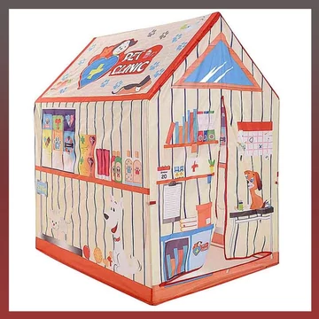 Detský hrací stan – veterinár 40056-D
