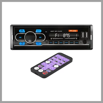 MP3 prehrávač do auta - USB / SD / AUX s diaľkovým ovládaním JSD-520