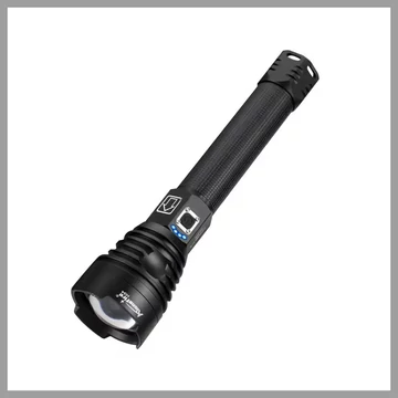 Nabíjateľná LED baterka P90 Super Light BL-601-P90