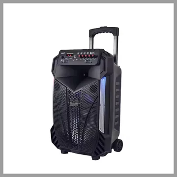 Prenosný reproduktor Bluetooth Super Bass s kolieskami LT-1015