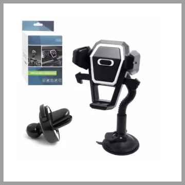 Držiak mobilného telefónu do auta - držiak na čelné sklo a predné sklo T66K22