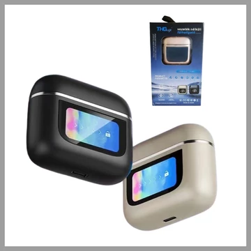 Bezdrôtové slúchadlá THO Lux - kompaktné s nabíjačkou TN-09