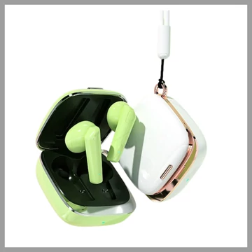 S03 TWS Bluetooth slúchadlá – s kompaktným nabíjacím puzdrom TWS-S03