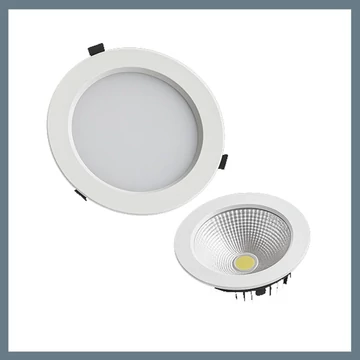 SMD LED panel stropné svietidlo – energeticky úsporné zapustené osvetlenie L-15W