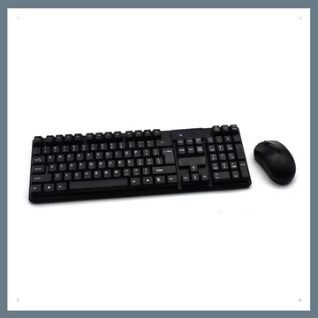 Bezdrôtová klávesnica a myš TJ-808