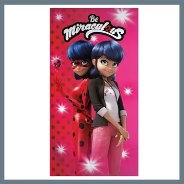 Miraculous Kúzelná lienka a Čierny kocúr osuška Secret Identity 70×140 cm AYM189451