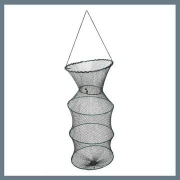 Sieťka na uchovávanie rýb so 4 kruhmi