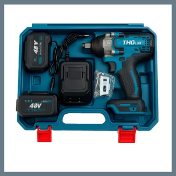 THOLux akumulátorový rázový uťahovák 48V s BL motorom M-8088