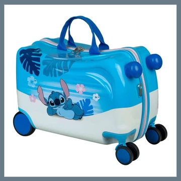 Lilo & Stitch Travel detský kufor na kolieskach STLO7659