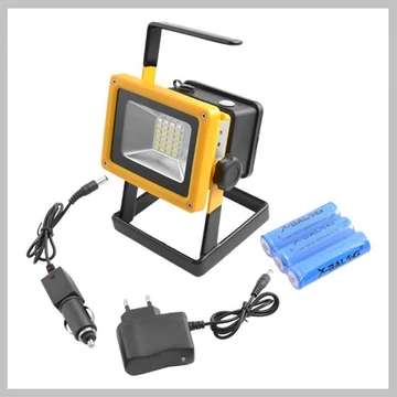 Bailong BL-204 Nabíjateľné LED reflektorové svietidlo