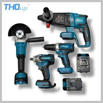 THO Lux 4-dielna akumulátorová sada náradia 48V M-8075