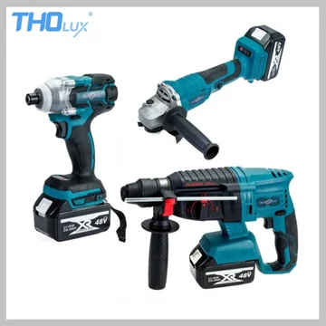 THO Lux 3-dielna akumulátorová sada náradia 48V M-8086