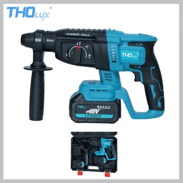 THO Lux akumulátorový príklepový vŕtací skrutkovač 48V M-8100