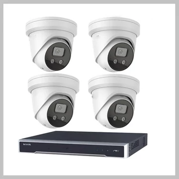 4 kamerový kamerový systém Full HD PoE4 kamerový kamerový systém Full HD PoE
