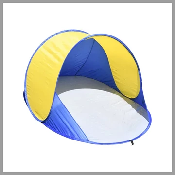 ANCONA plážový stan 120 × 195 × 85 cm 13380
