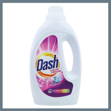 Dash Colorfrische tekutý prací prostriedok na farebné oblečenie 1,1 l 6762
