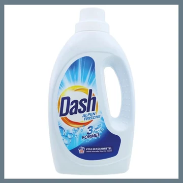 Dash Alpen Fresh tekutý prací prostriedok 1,1 l 6764
