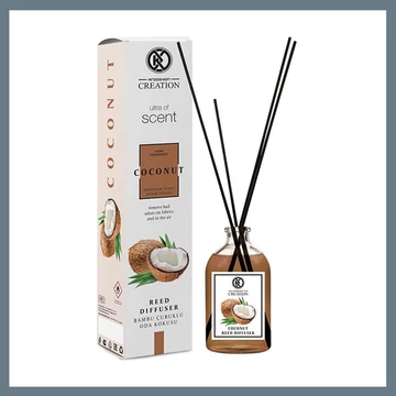 Kreasyon Creation difuzér s vôňou kokosu 50 ml KR012
