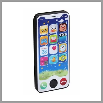 Interaktív detský smartfón so svetelnými a zvukovými efektmi – 037512