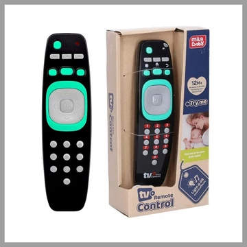 Interaktív detský diaľkový ovládač so svetelnými a zvukovými efektmi – 037515