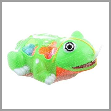 Triediaca hračka – žaba so šnúrkou na ťahanie, 24 cm (444570)