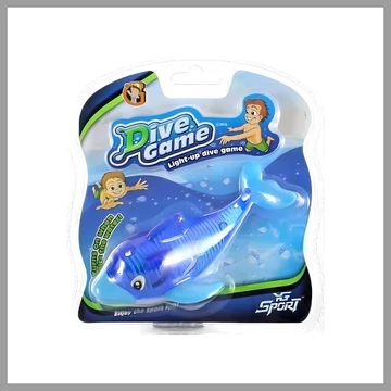 Svietiaca potápačská hračka – Delfín, 14 cm (448351)