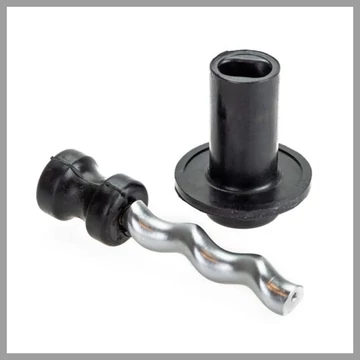 Šnek a gumová manžeta pre hĺbinné čerpadlo ALK-0180