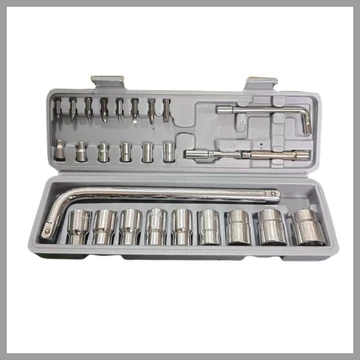 27-dielna metrická sada nástrčných kľúčov (1/2” & 1/4”) DBC-220