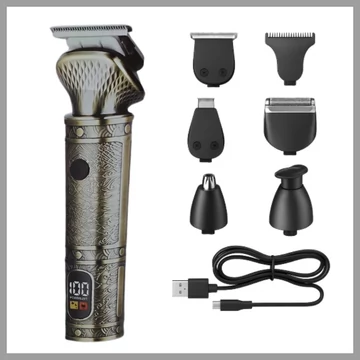 DALING Nabíjateľný zastrihávač vlasov DL-1691