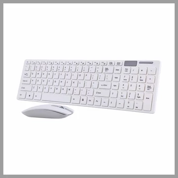 Bezdrôtová klávesnica a myš – 2.4G súprava K-06