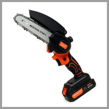MUSTANG STAR Akumulátorová reťazová píla 6" – MTS-980720