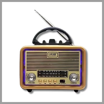 NNS Retro radio NS-6682BT