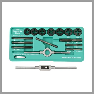 20-dielna sada závitníkov a závitových očiek SZ-20