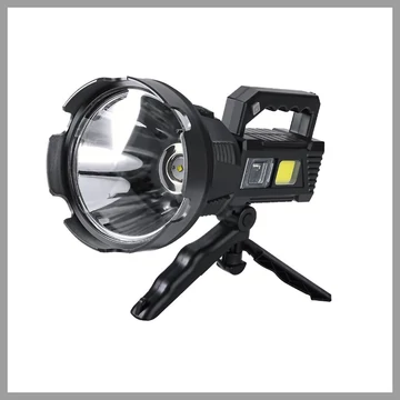 Multifunkčný vyhľadávací LED reflektor s USB nabíjaním – W5110