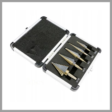 Súprava 5 stupňovitých vrtákov THO – WW-JT50