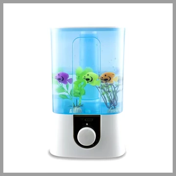 Ultrazvukový zvlhčovač vzduchu s nočným osvetlením – XY-30