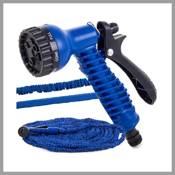 Flexibilná záhradná hadica 15 m – 45 m so striekacou pištoľou – 15224
