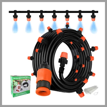 Závlahový systém s jemnou hmlou, 10 m – 1863