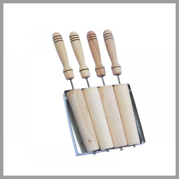 Súprava na pečenie kürtőskalácsa s táckou 5999036005279