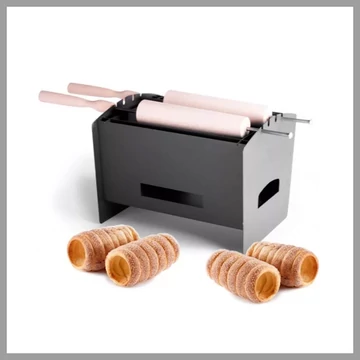 Kürtőskalácsová a grilovacia súprava 2 v 1 – 5999564660001