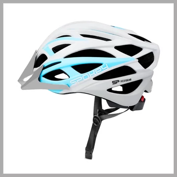 Spokey FEMME cyklistická prilba s šiltom – 928244