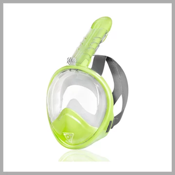 Spokey ZUMI JR celotvárová potápačská maska pre deti – 928378