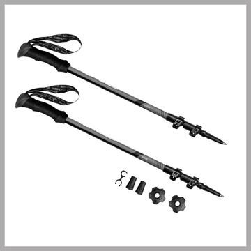 Spokey ZION trekingové palice – súprava – 929460