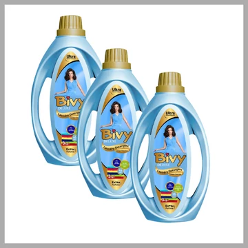 3×3 liter Bivy Deluxe tekutý prací prostriedok na farebnú bielizeň – BIVY2