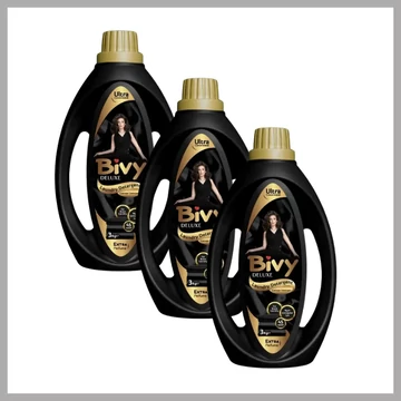 3×3 liter Bivy Deluxe tekutý prací prostriedok na čierne oblečenie – BIVY4