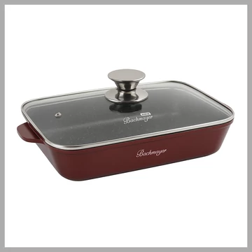 Bachmayer zapekacia misa s pokrievkou – 30 cm BM-7827-30