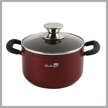 Bachmayer hlboký hrniec s pokrievkou – 20 cm BM-7882-20